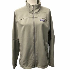 Women's Patagonia size Large FEATHER GRAY